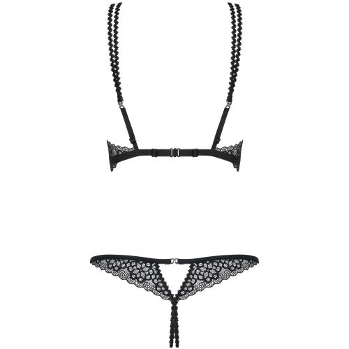 Открытый кружевной комплект Liferia L/XL