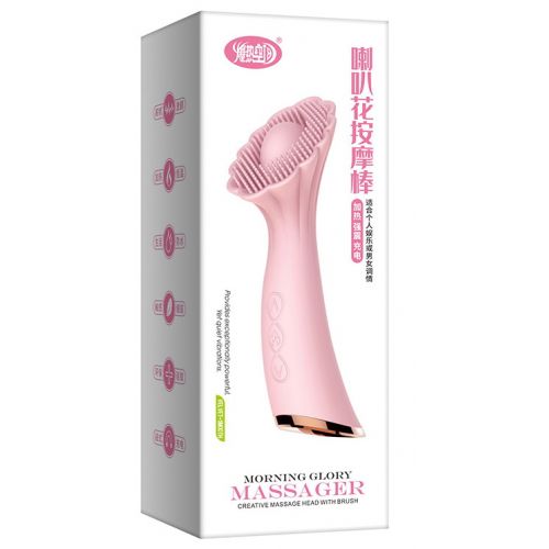 Клиторальный вибростимулятор с функцией нагрева