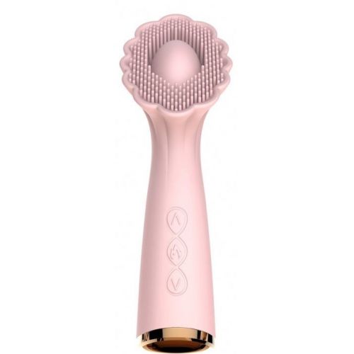 Клиторальный вибростимулятор с функцией нагрева