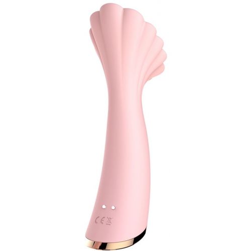 Клиторальный вибростимулятор с функцией нагрева