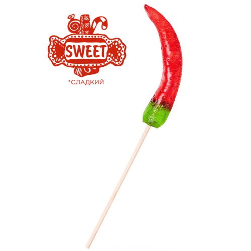 Сувенирный леденец Сладкий Перчик 30 гр