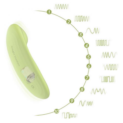 Смарт-вибратор в трусики Magic Motion Nyx зеленый