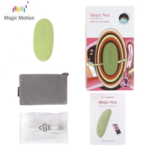 Смарт-вибратор в трусики Magic Motion Nyx зеленый