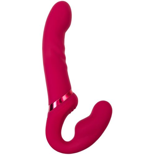 Безремневой смарт-страпон Lovense Lapis 23 см