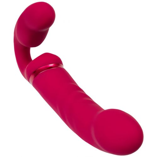 Безремневой смарт-страпон Lovense Lapis 23 см