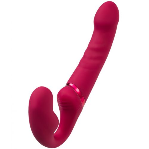 Безремневой смарт-страпон Lovense Lapis 23 см