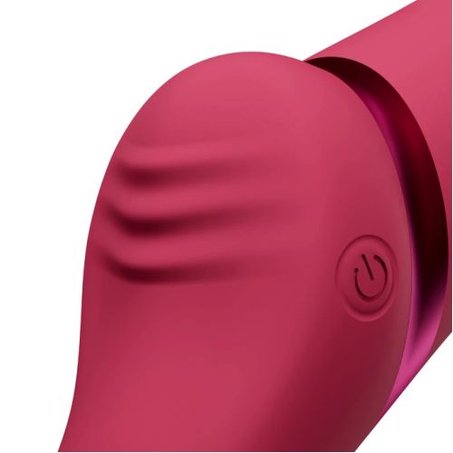 Безремневой смарт-страпон Lovense Lapis 23 см