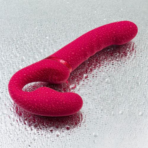 Безремневой смарт-страпон Lovense Lapis 23 см