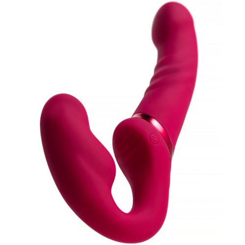 Безремневой смарт-страпон Lovense Lapis 23 см