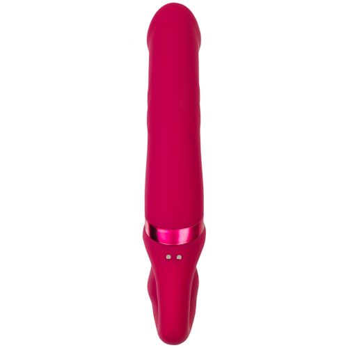 Безремневой смарт-страпон Lovense Lapis 23 см