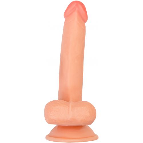 Реалистичный фаллос с эффектом двойной кожи My Babe My Priceless 18 см