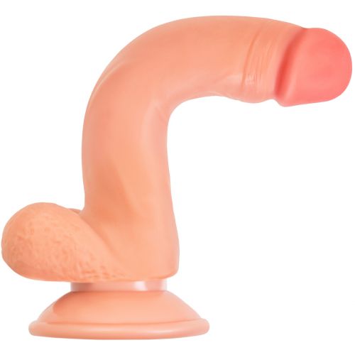 Реалистичный фаллос с эффектом двойной кожи My Babe My Priceless 18 см