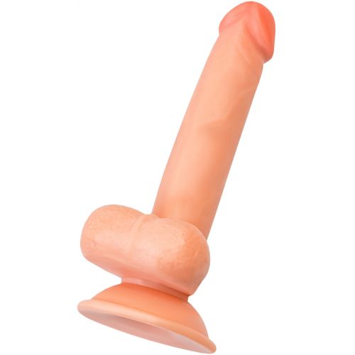 Реалистичный фаллос с эффектом двойной кожи My Babe My Priceless 18 см