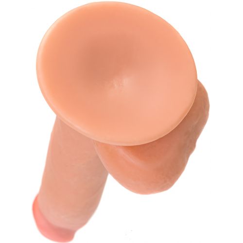 Реалистичный фаллос с эффектом двойной кожи My Babe My Priceless 18 см