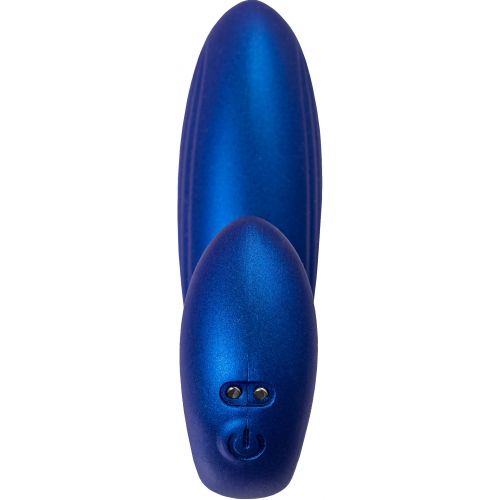 Смарт-вибратор для пар Leroina App Langou синий