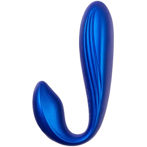 Смарт-вибратор для пар Leroina App Langou синий