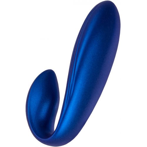 Смарт-вибратор для пар Leroina App Langou синий