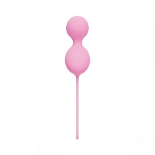 Вагинальные шарики Ovo L3-6 розовые