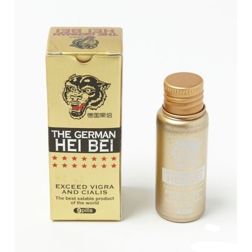 Средство для потенции The German Hei Bei 9шт