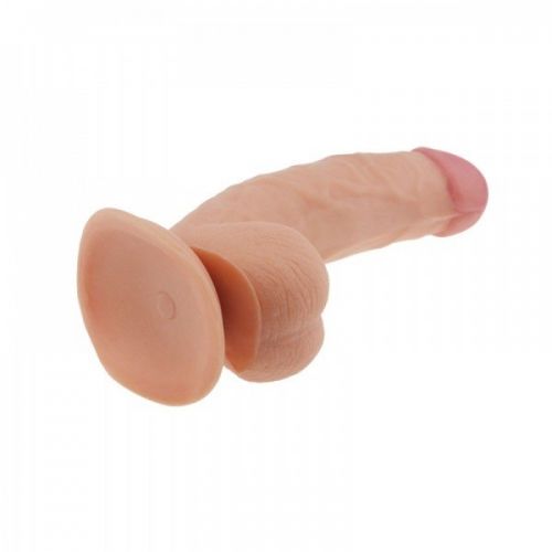 Фаллоимитатор реалистик на присоске The Ultra Soft Dude 20 см