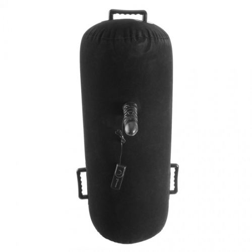 Надувной баллон с фаллоимитатором с вибрацией FF Inflatable Luv Log