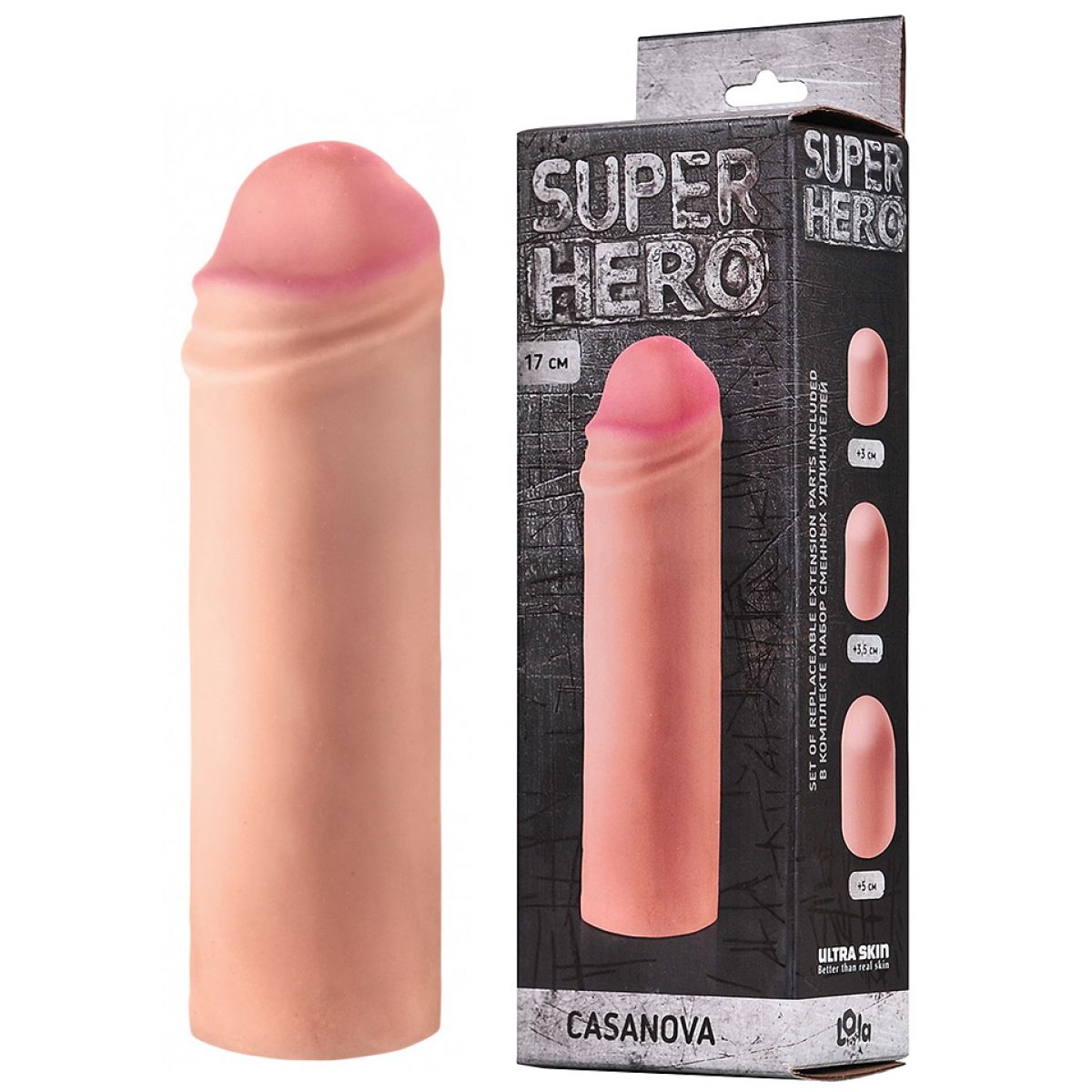 Фаллоудлинитель Super Hero Casanova