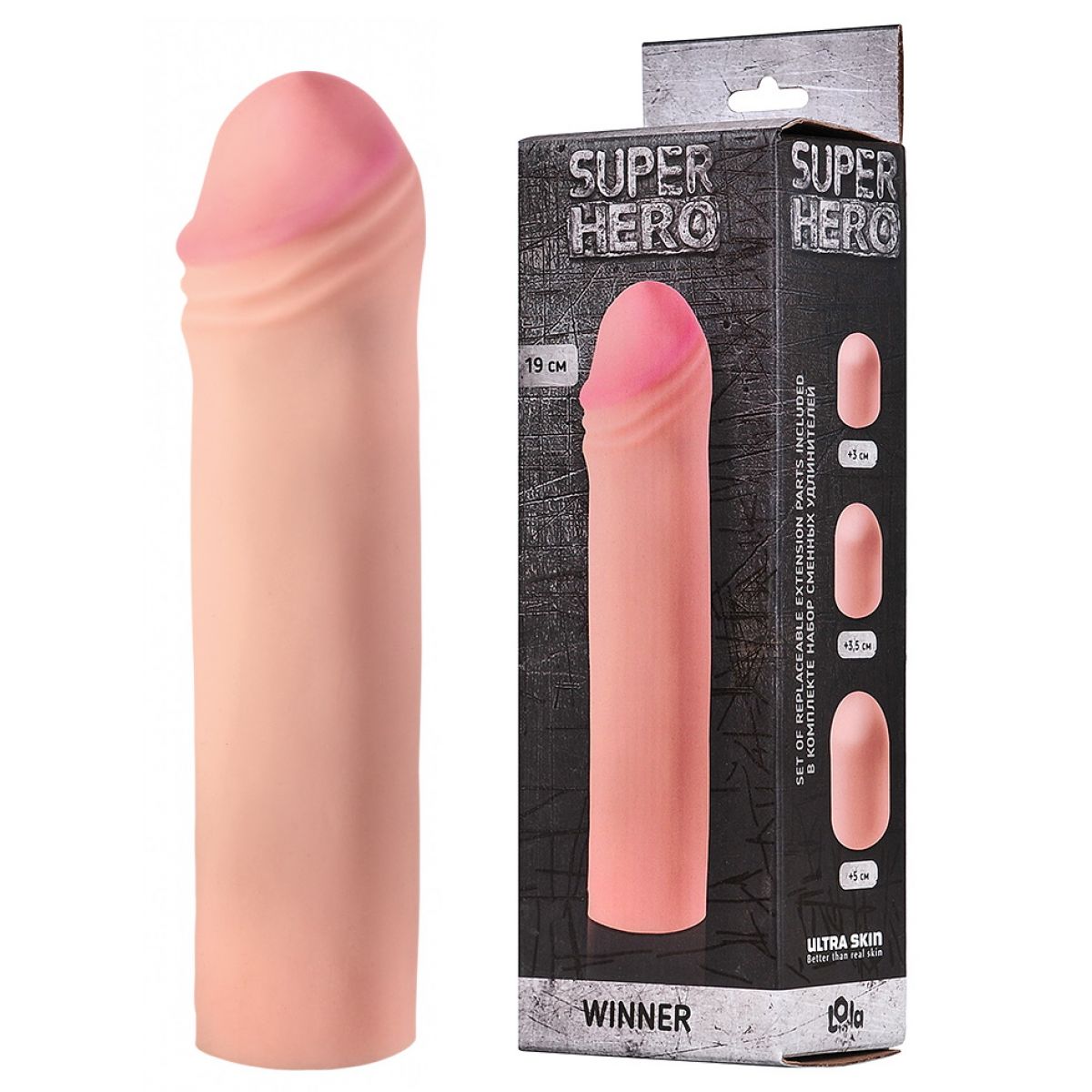 Фаллоудлинитель Super Hero Sex Winner