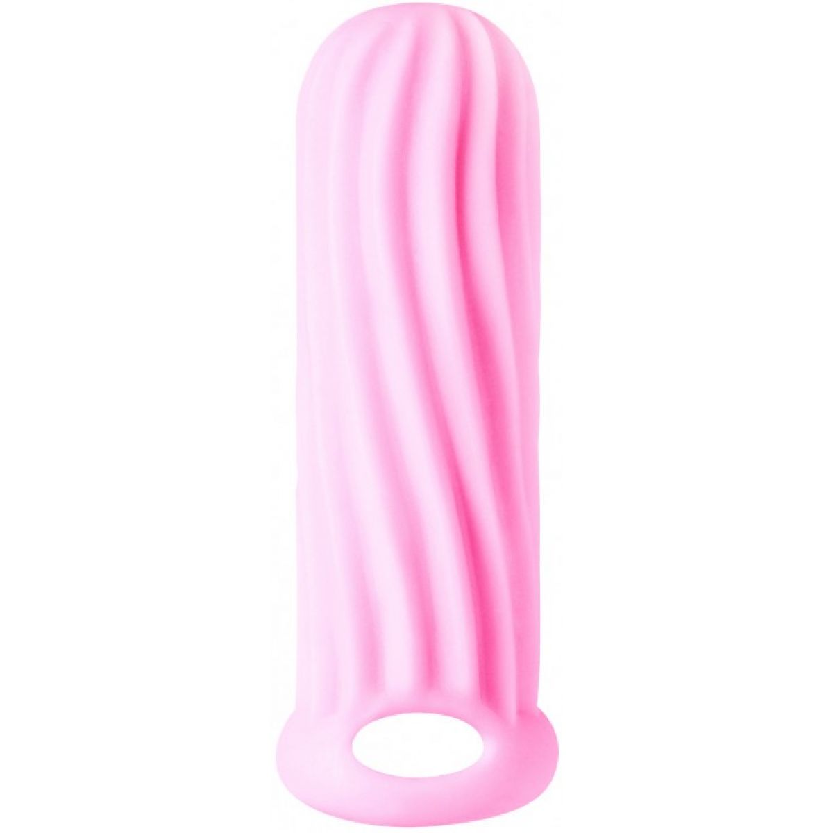 Фаллоудлинитель с кольцом Homme Pink Wide + 1,5 см 