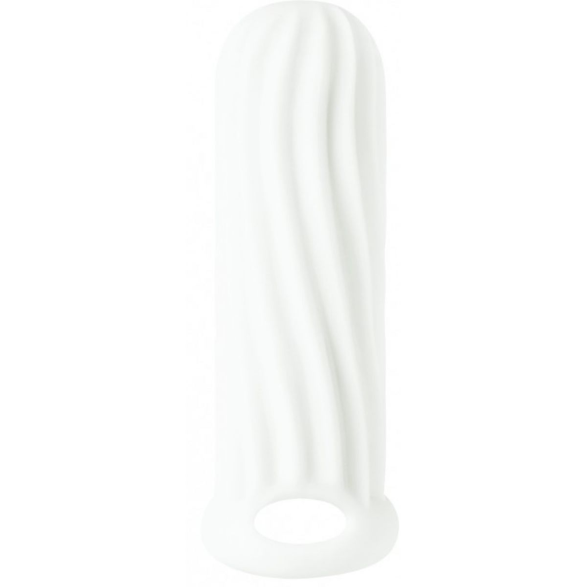 Фаллоудлинитель с кольцом Homme White Wide + 1,5 см 