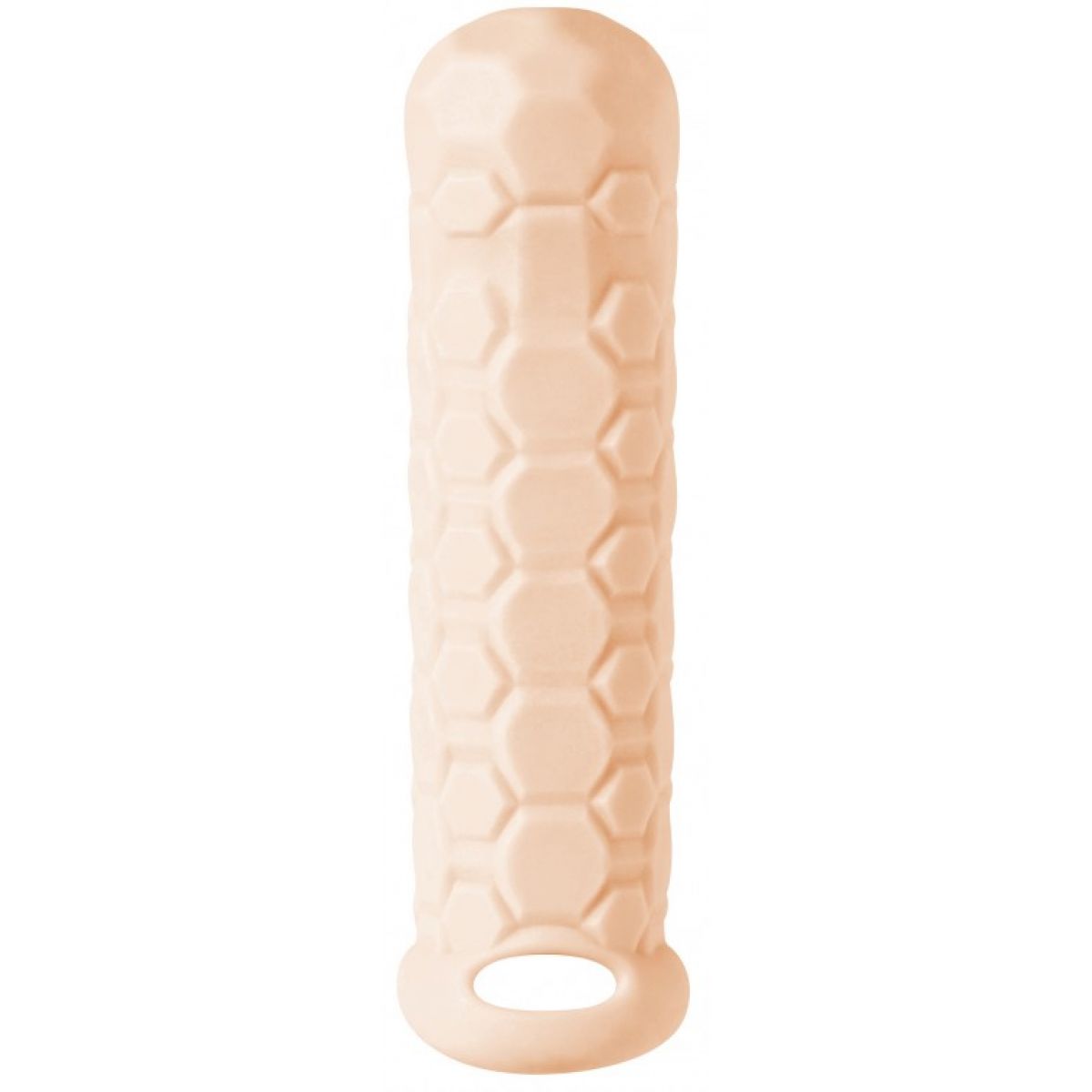 Фаллоудлинитель с кольцом Homme Long Flеsh + 3 см 