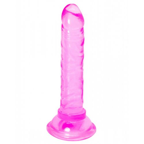 Прозрачный фаллоимитатор Intergalactic Orion Pink