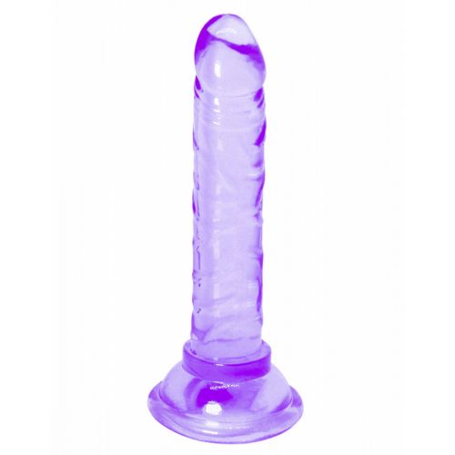 Прозрачный фаллоимитатор Intergalactic Orion Purple