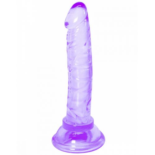 Прозрачный фаллоимитатор Intergalactic Orion Purple