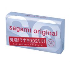 Полиуретановые презервативы Sagami O..