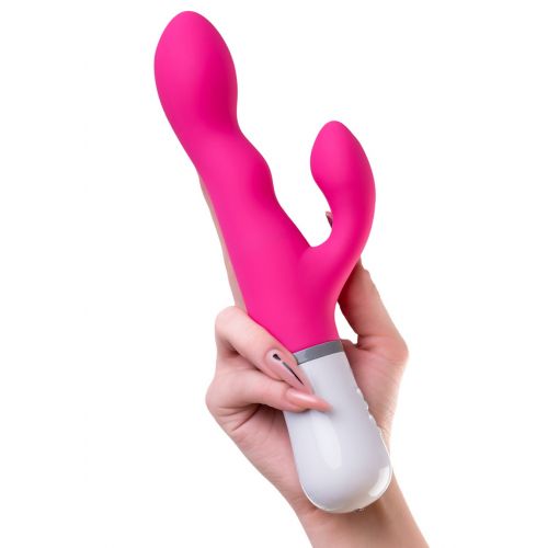 Смарт-вибратор-ротатор с клиторальным стимулятором Nora By Lovense