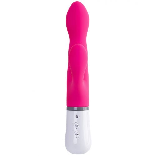 Смарт-вибратор-ротатор с клиторальным стимулятором Nora By Lovense