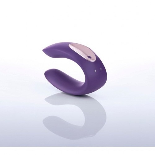 Многофункциональный стимулятор для пар Satisfyer Partner Plus фиолетовый