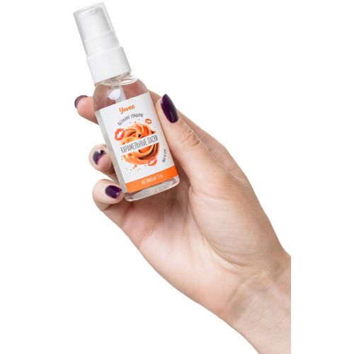 Съедобная гель-смазка Yovee Карамельные ласки со вкусом Dulce de Leche 50 мл