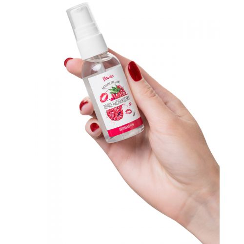 Съедобная гель-смазка Yovee Волна наслаждения со вкусом малины 50 мл