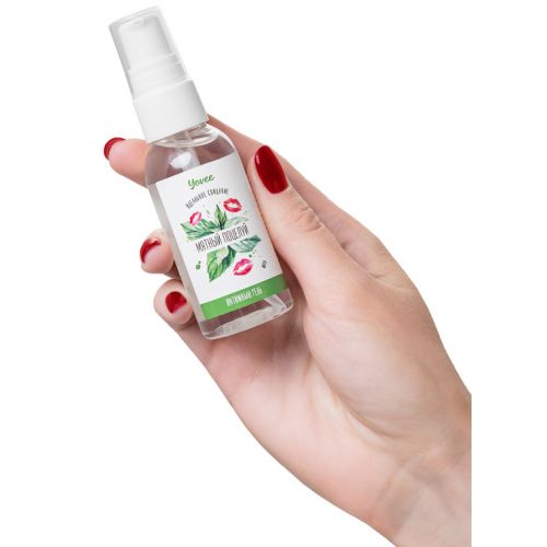 Съедобная гель-смазка Yovee Мятный поцелуй со вкусом мяты 50 мл