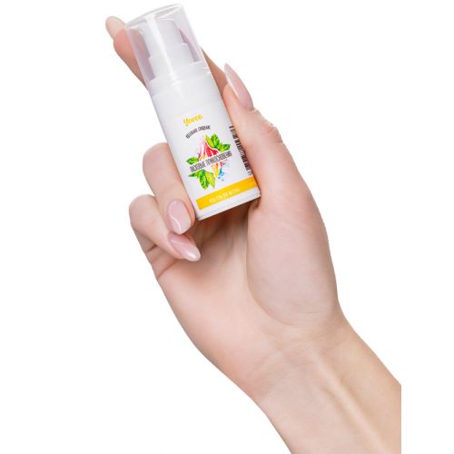 Женский крем-гель для точечного массажа Yovee Ласковые прикосновения с согревающе-охлаждающим эффектом 15 мл