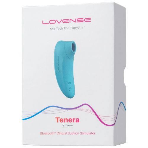 Вакуумно-волновой смарт-стимулятор клитора Lovense Tenera