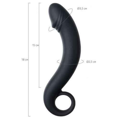 Реалистичный стимулятор простаты Popo Pleasure Dorado