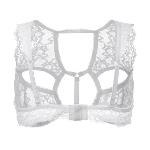 Кружевной бралетт Erolanta с декоративными вырезами 50-52