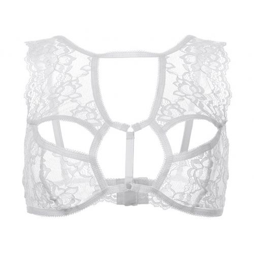 Кружевной бралетт Erolanta с декоративными вырезами 50-52
