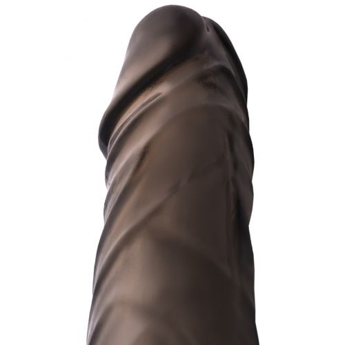 Насадка на пенис с кольцом под мошонку и анальным стимулятором Toyfa Xlover