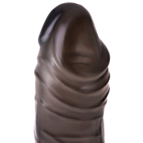 Насадка на пенис с кольцом под мошонку и анальным стимулятором Toyfa Xlover