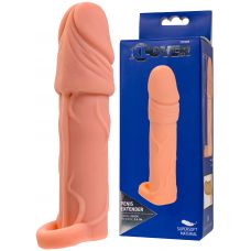 Увеличивающая насадка на пенис Toyfa Xlover + 6 см