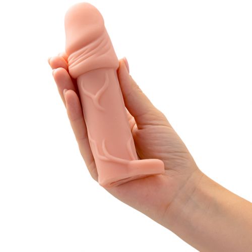 Увеличивающая насадка на пенис Toyfa Xlover + 6 см