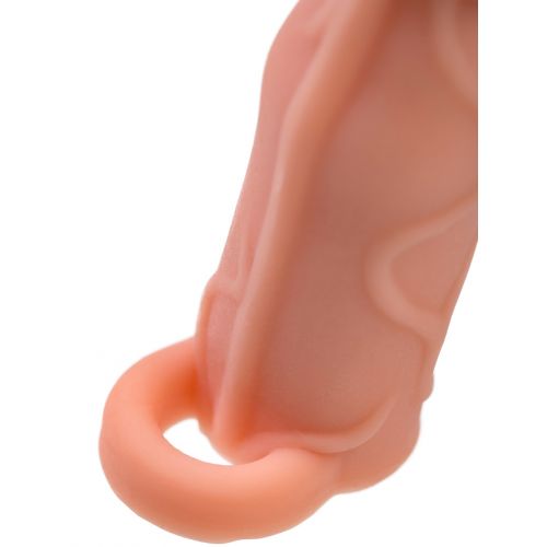 Увеличивающая насадка на пенис Toyfa Xlover + 6 см